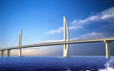 последний случай компании о Мост Гонконг-Чжухай-Макао