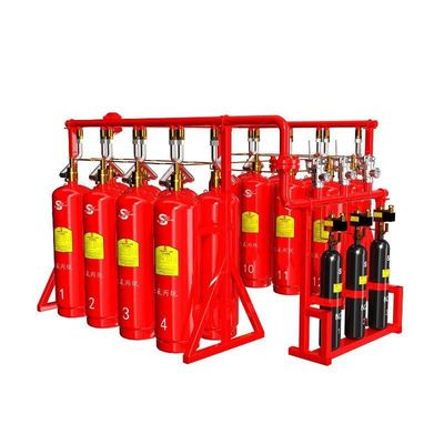 качество  Marine & Land FM 200 Gas Fire Extinguishing System Portable Extinguisher for FM200 Suppression завод