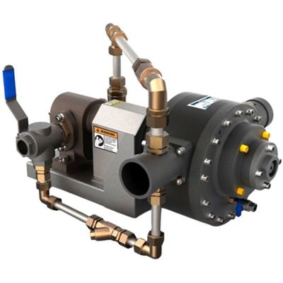 качество  PHP420 3% Coupled Water-Turbine Pump Proportioning Equipment for Foam Fire Fighting завод