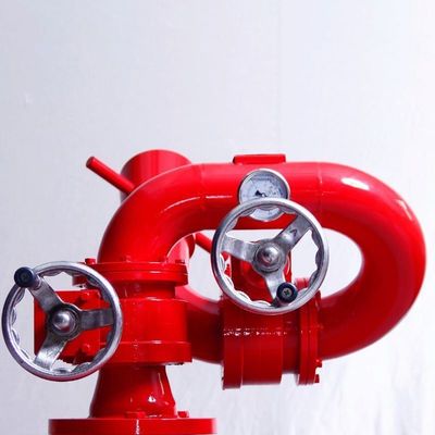 качество  Marine and land  PS10/30W Rated Working Pressure 1.0MPa Fire Water Monitor Cannon Portable Attack Cannon завод