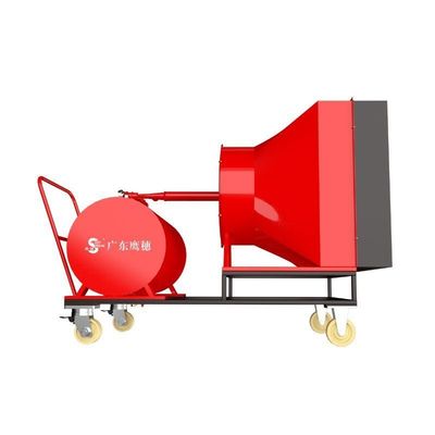 качество  500L Volume Self Contained Semi-Fixed High Expansion Foam Generator for Fire-Fighting завод
