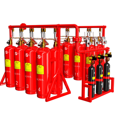 Наиболее продаваемая индивидуальная система подавления газа 90L FM200 для пожарной защиты