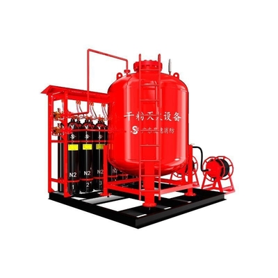 1.8MPa Dry Powder Fire Extinguisher for Triethyl Aluminum Production and Storage Areas