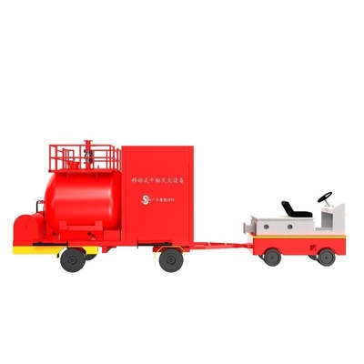Class ABC/Bc Fires Dry Powder Fire Extinguishing Equipment for Petrochemical Industry