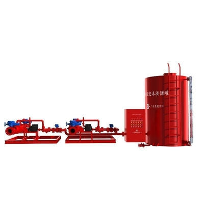 Mechanically Pumped Type Foam Fire Extinguishing Equipment with Balanced Proportioning