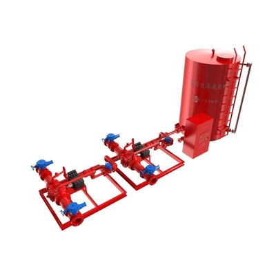 Mechanically Pumped Type Balanced Proportioner for Fire Pump Foam Ratio System Safety