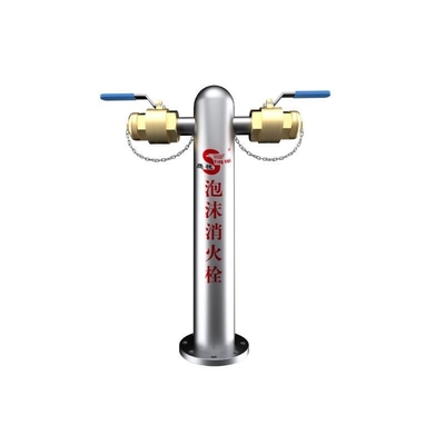 1.6MPa Rated Working Pressure Foam Fire Hydrant for Effective Fire Fighting Equipment