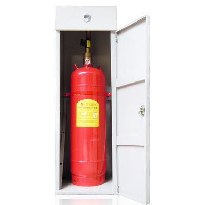 Customized Request GQQ90/2.5 FM-200 Gas Extinguishing Cabinet for Electrical Devices