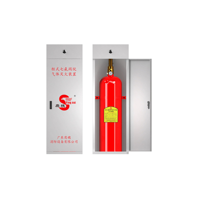 Customized Request GQQ90/2.5 FM-200 Gas Extinguishing Cabinet for Electrical Devices