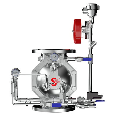 Stainless Steel Fire Deluge Water Supply System with Flange and Groove Type Connector