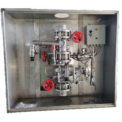 Stainless Steel Fire Deluge Water Supply System with Flange and Groove Type Connector