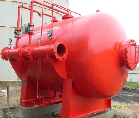 Fire Foam Bladder Tank Proportioning System U. L. Listed YS001 500L-15000L Volume