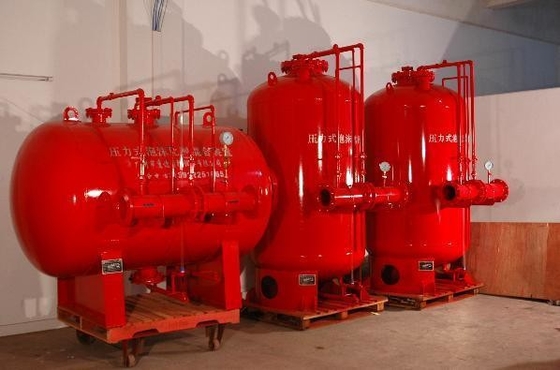 CE Certified Fire Foam Bladder Tank PHYM Volume 1000-50000liters for Fire Suppression
