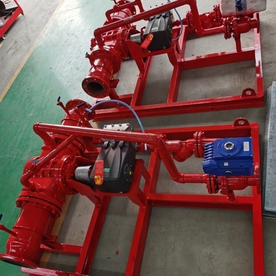 Balanced Foam Proportioning Equipment for Fire Fighting 3% 64L/s Pressure Loss ≤0.15