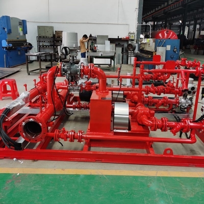 Fire Fighting System with PHP64/100/140/160/220 Balanced Foam Proportioning Equipment