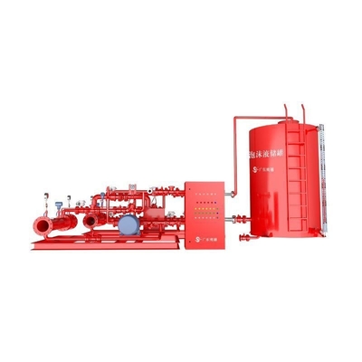 100L/S 6% сбалансированное оборудование для распределения пены для системы огневой пены Потеря давления ≤ 0.15