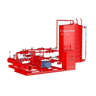 100L/S 6% сбалансированное оборудование для распределения пены для системы огневой пены Потеря давления ≤ 0.15