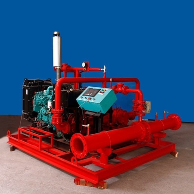 Fire Protection Motor Diesel Engine Foam Proportioning Equipment with Balanced Design