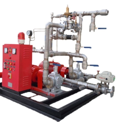 Fire Protection Motor Diesel Engine Foam Proportioning Equipment with Balanced Design