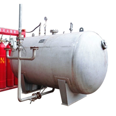 3500L Storage Tank Volume Tunnel Foam Spray Fire Extinguishing Equipment for Tunnel